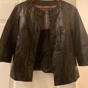 Jacket Patent Leather